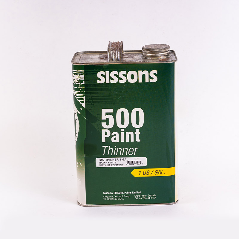 Sissons 500 Thinner 1 Gallon