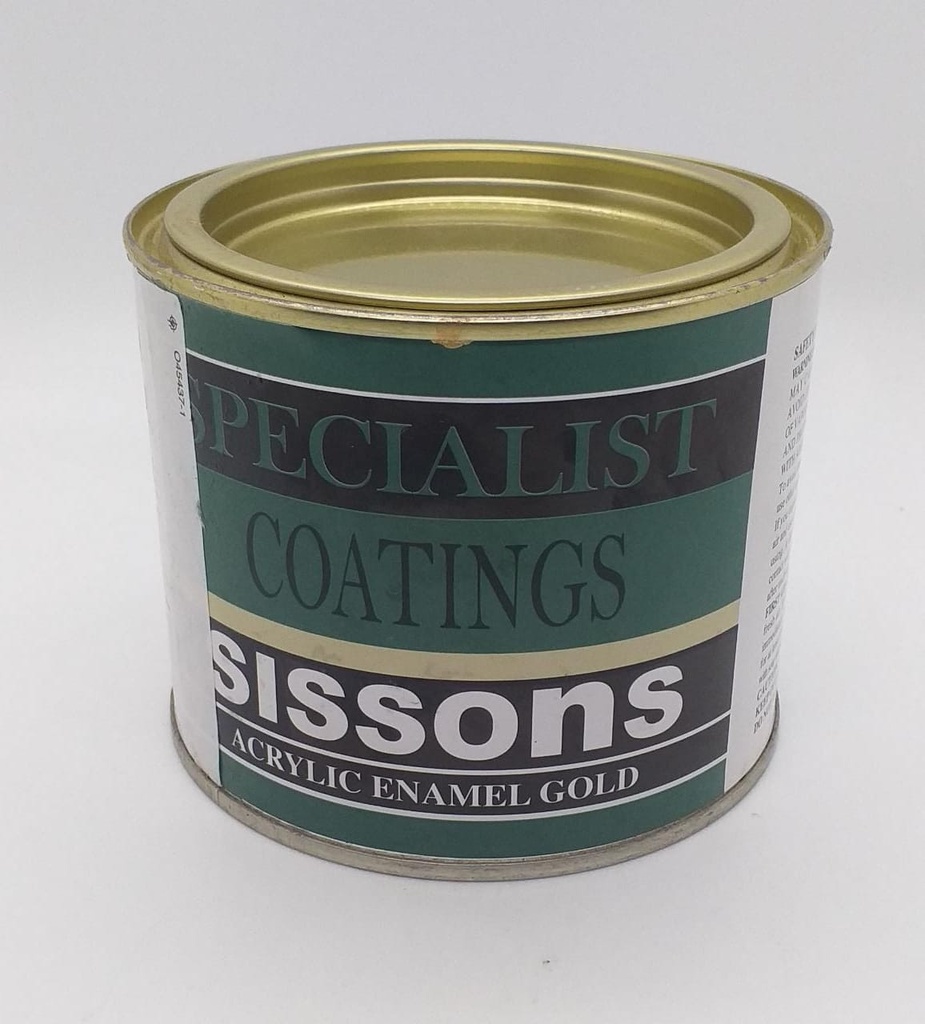 Sissons Acrylic Enamel - Gold 2L