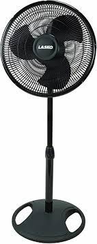 Pedestal Fan - Black 16” 