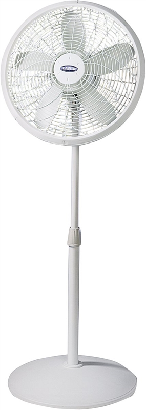 Pedestal Fan - White 18” 