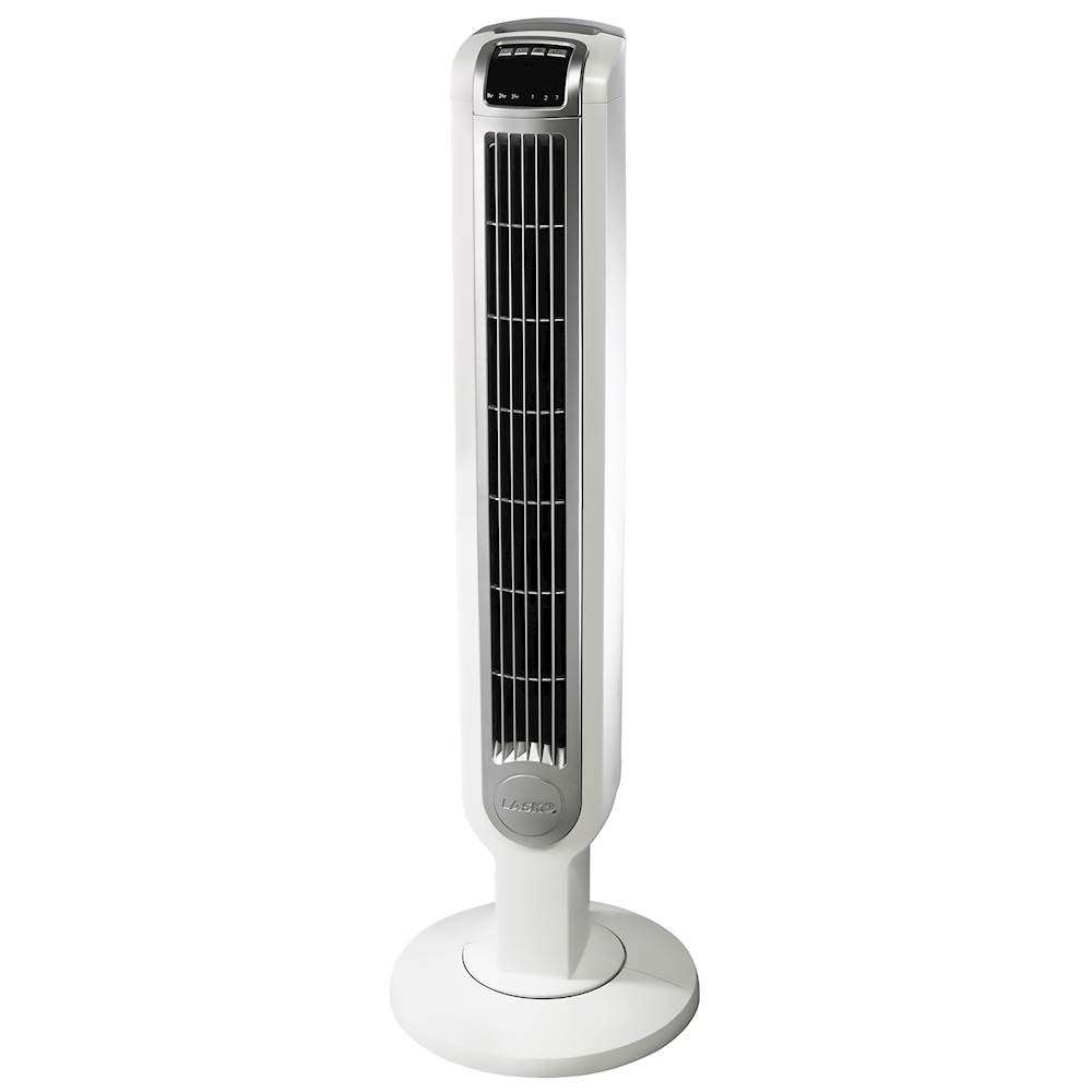 Tower Fan W/ Remote - White 36” 