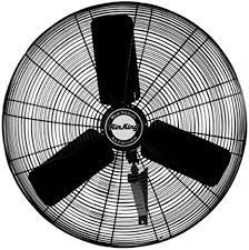 Air King Industrial Wall Mount Fan - Black 30”