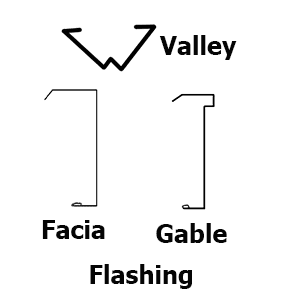  Flashing 10' x 12" 28G AZ