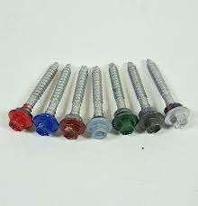  1" Buildex Purlin Screws - Coloured