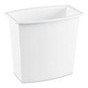 Sterilite Rectangular Vanity Wastebasket 2 Gal, 7.6L