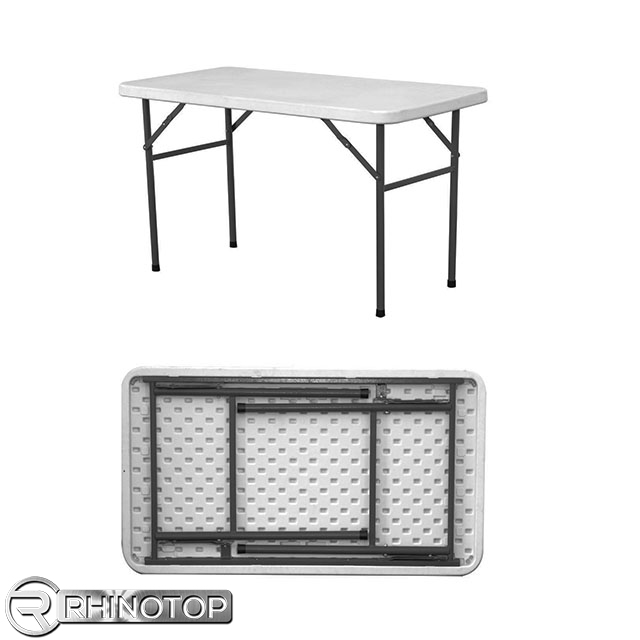 Rhinotop Heavy Duty Straight Table 4Ft