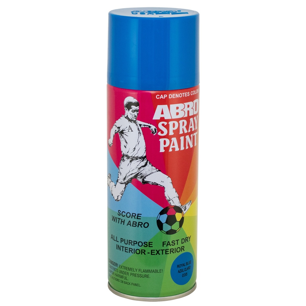 Abro Spray Paint 8oz - Light Blue