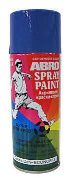 Abro Spray Paint 8oz - Royal Blue