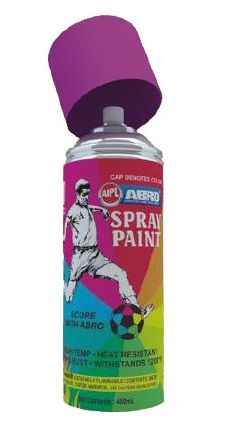 Abro Spray Paint 8oz - Purple