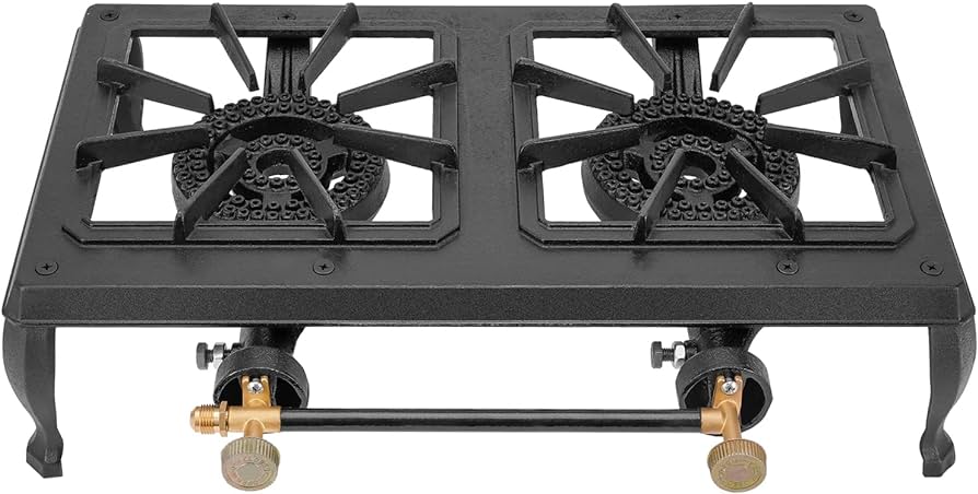  2 Burner Cast Iron Stove