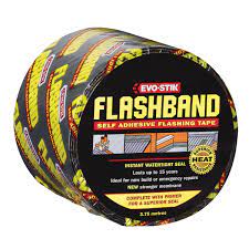 Evo Stik Flashband Waterproof 10mmx100M