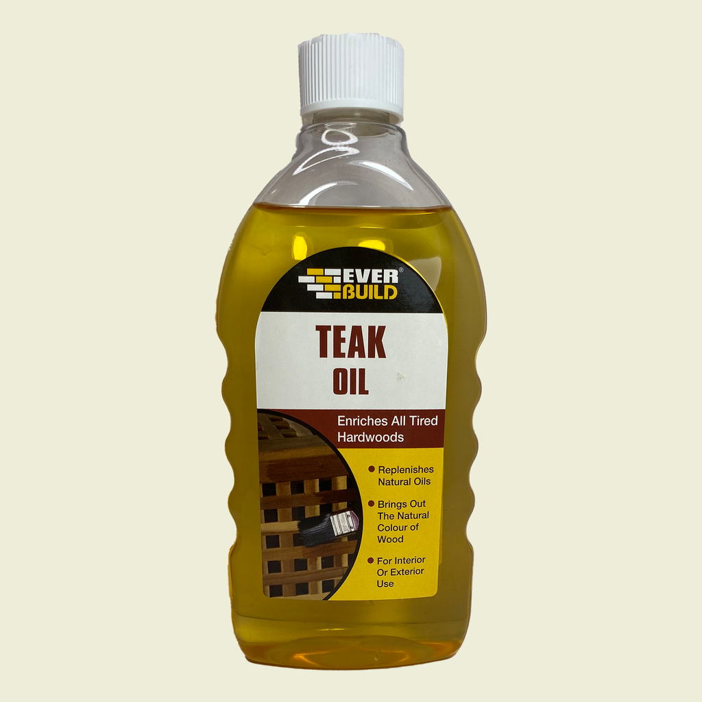 Everbuild Teak Oil 500ml