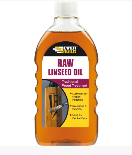 Raw Linseed Oil 500ml