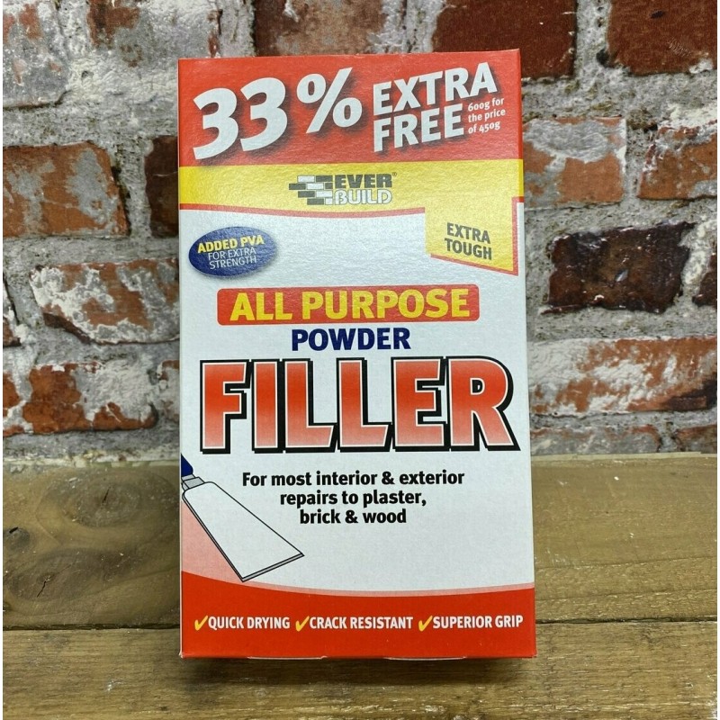 Everbuild All Purpose Powder Filler 1.5Kg