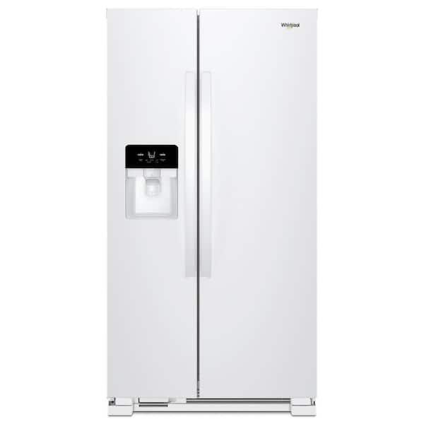 Whirlpool  Fridge Side by Side - White 25cft 