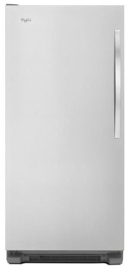 Whirlpool SideKicks® All-Freezer W/ Fast Freeze - Stainless Steel 18cft