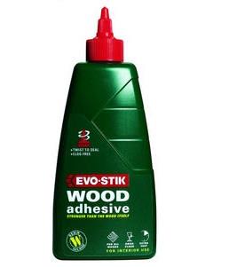 Evo Stik Wood Resin W/ Adhesive 250ml