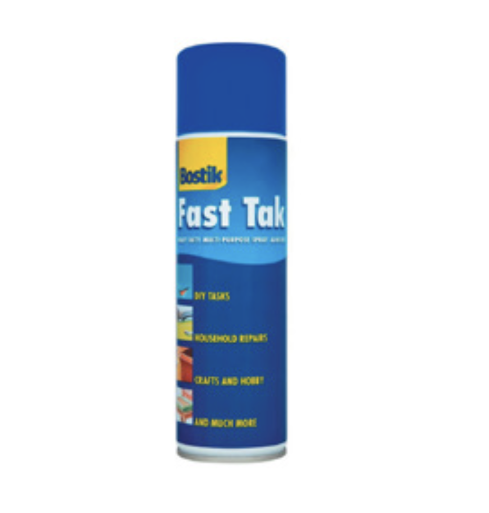 Evo Stik Fast Tak Spray Adhesive 500ml