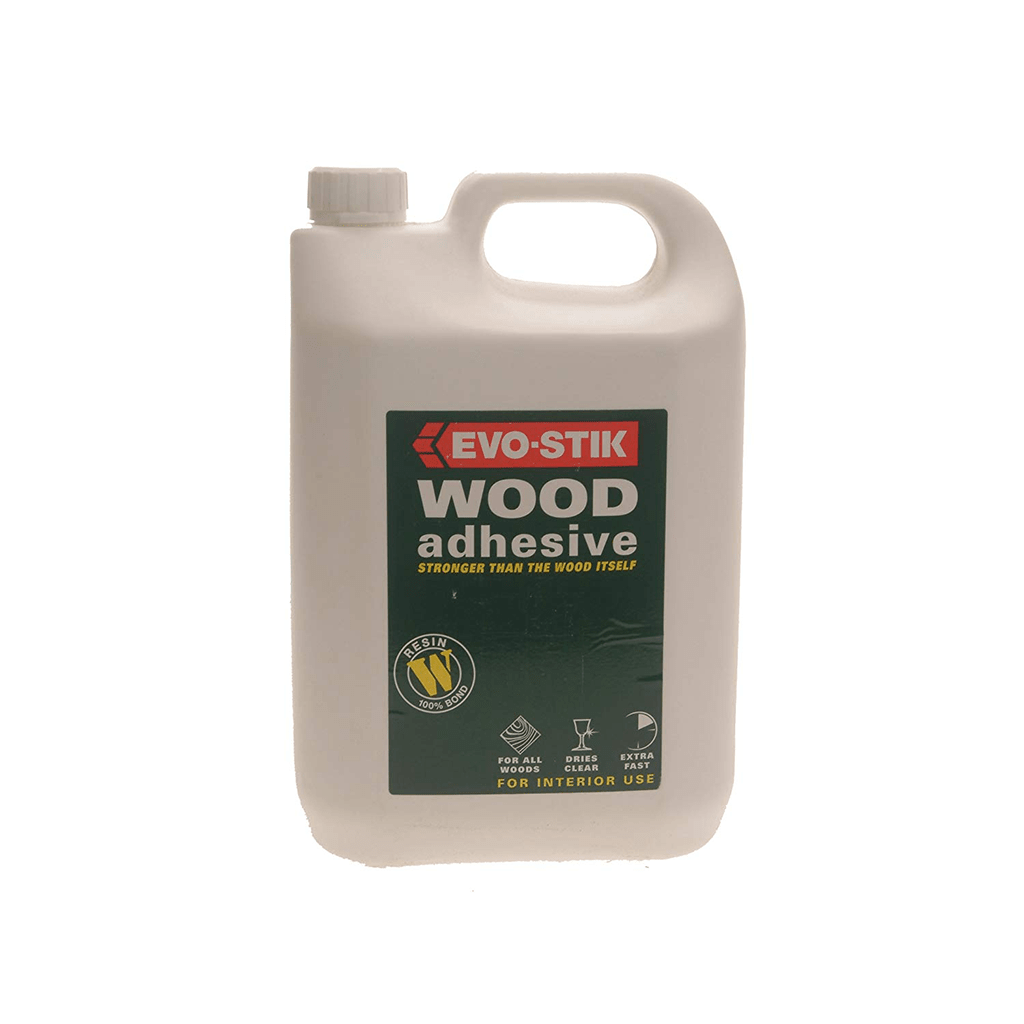 Evo Stik Wood Resin W/Adhesive 4L