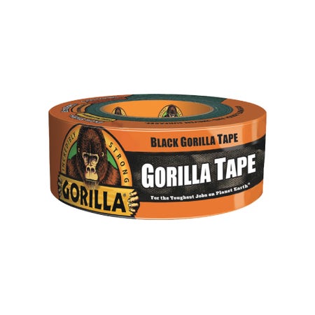 Gorilla  Gorilla Tape - Black 12Yds