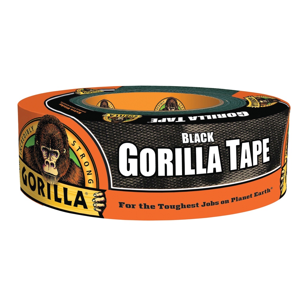 Gorilla  Gorilla Tape - Black 35Yds 