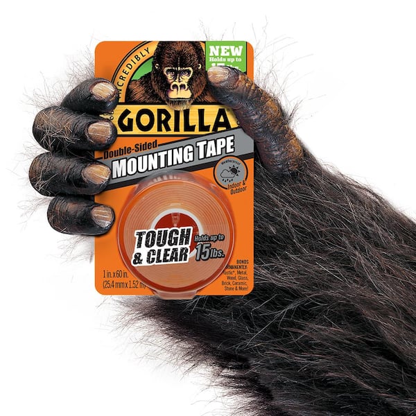 Gorilla  Mounting Tape 1” x 60”