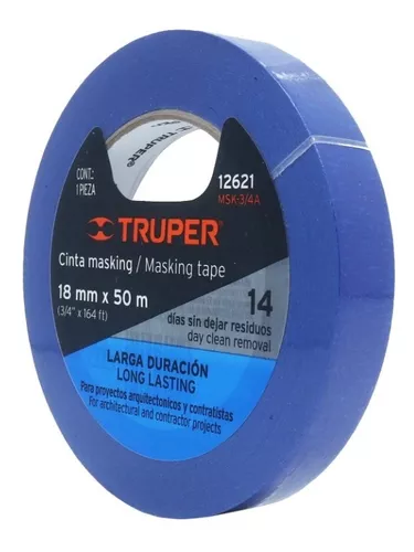 Truper Painter's Tape 3/4”x 50M