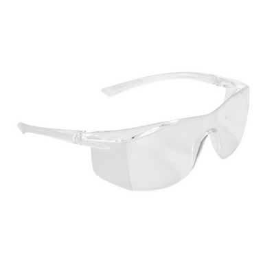 Truper  Light Weight Safety Glasses Clear