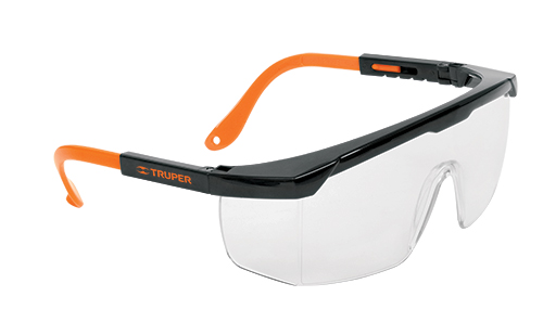 Truper  Adjustable Safety Glasses Clear