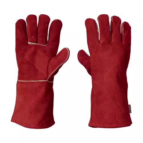 Pretul Leather Welding Gloves One Size