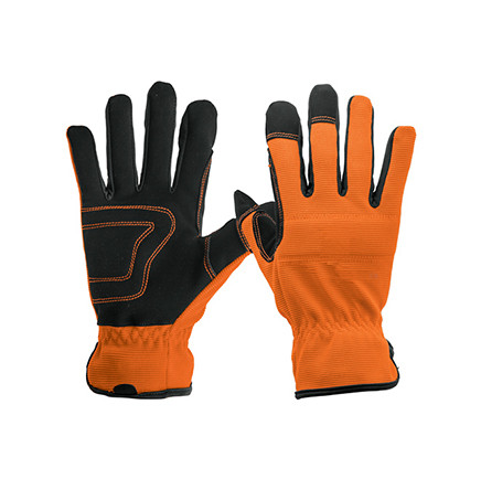 Truper  Mechanic Gloves W/ Reinforced Palm