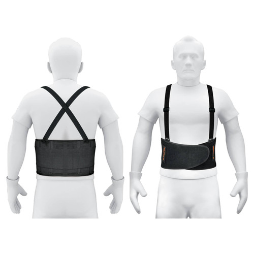 Truper Xl Back Support Belt W/Shoulder