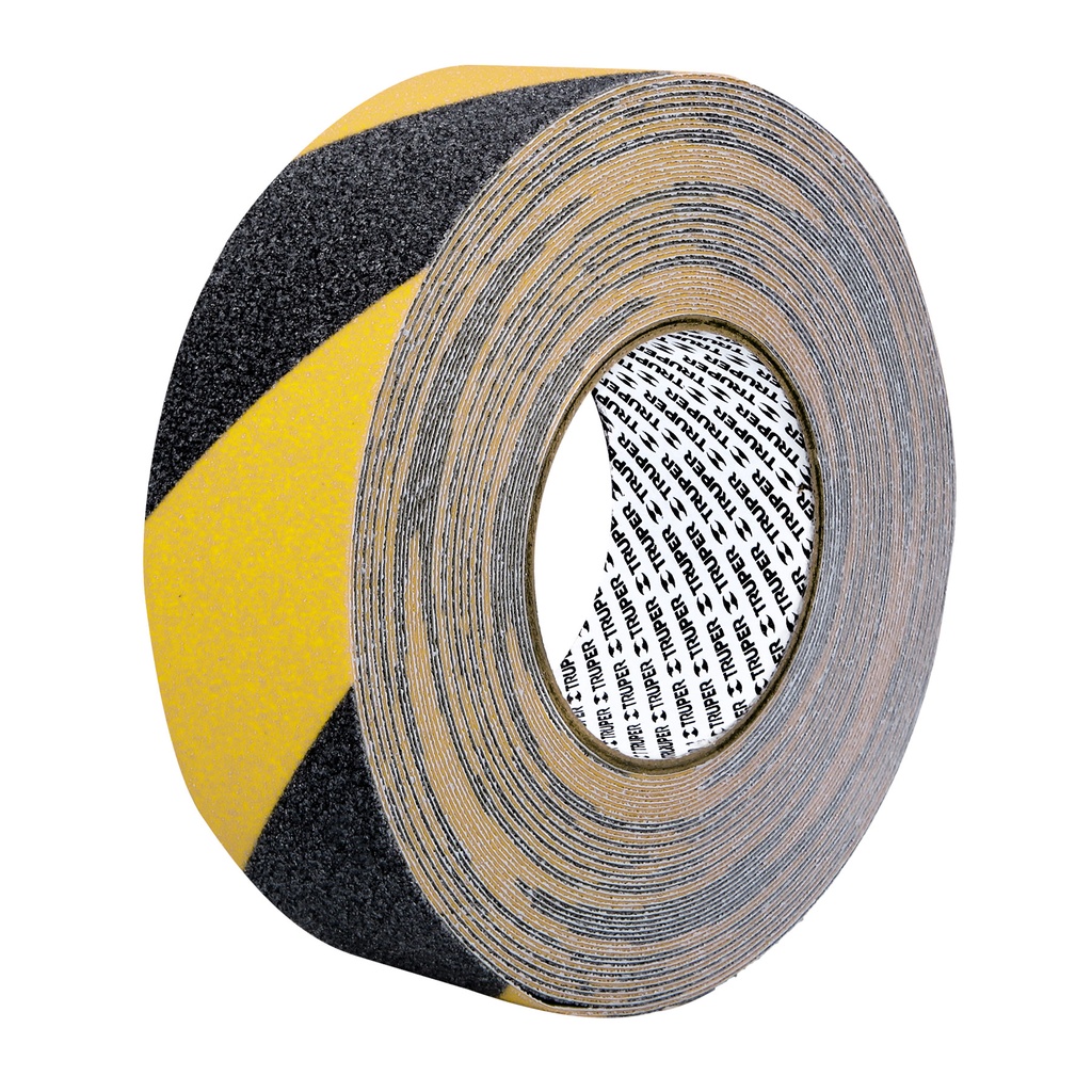 Truper  Antislip Tape Yellow & Black 2” x 60ft