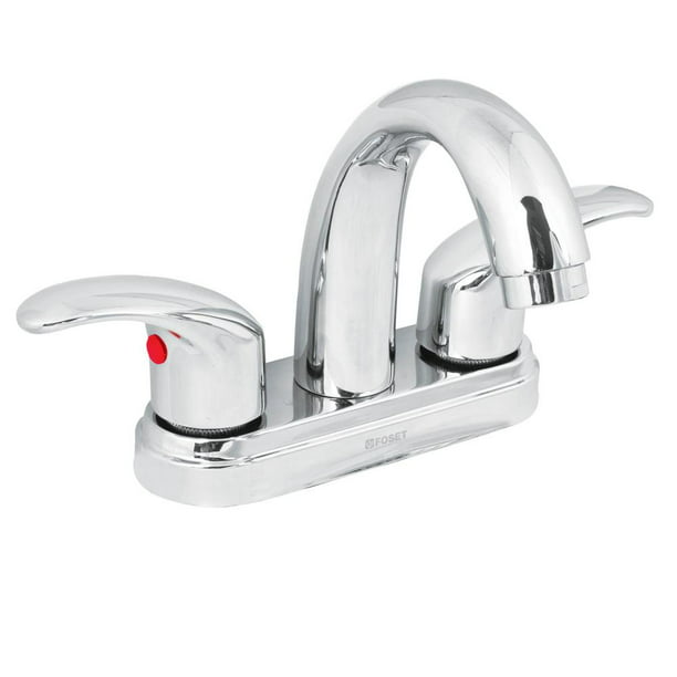 Foset  Mixer Lavatory Curved Nose 4”