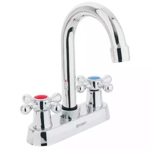 Foset  Basin Mixer Basic - Bar Neck 4” 