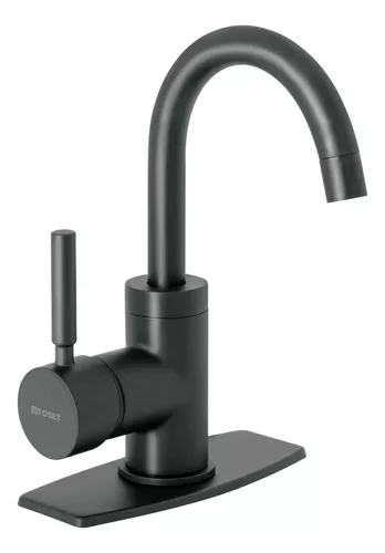 Foset  Basin Mixer Tubig - Black