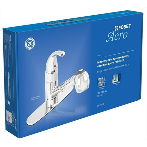 Foset Pullout Kitchen Faucet Aero