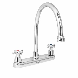 Foset  Kitchen Sink Mixer Handle Crosshead 8”