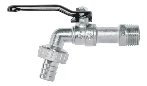 Truper Zinc Bibb Tap 1/2” 