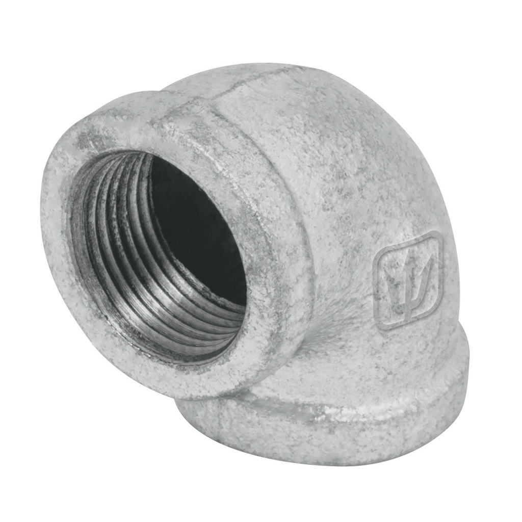 Truper  Galvanize Elbow 90” 3/4” 