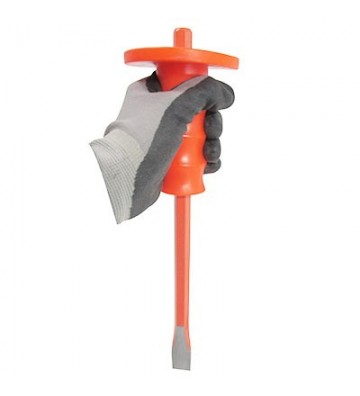 Truper  Chisel Cold 12" x 3/4” Polyprop Grip