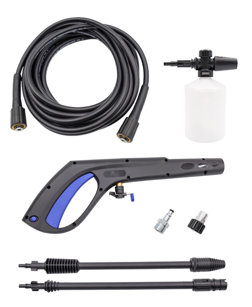 AR BLUE Replacement Gun & Hose Kit for Pressure Washer 