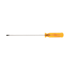 Klein 1/8 Cabinet Screwdriver 4 Round Shank