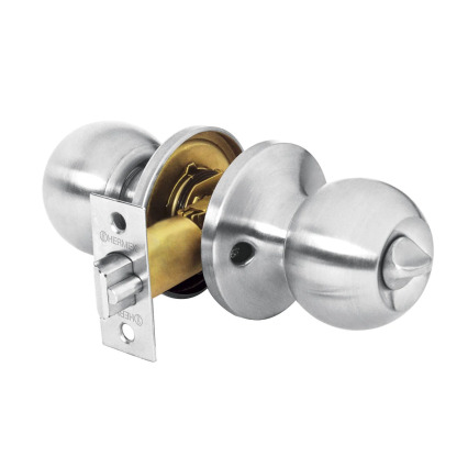 Covo Tubular Door Lock - Stainless Steel