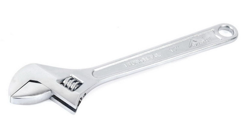 On Site Adjustable Wrench 600mm 24"