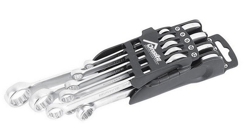 On Site Combination Wrench Set 9Pc, 1/4", 5/16", 3/8", 7/16", 1/2", 9/16", 5/8", 11/16" & 3/4"