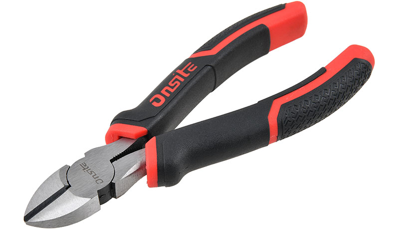 On Site Diagonal Pliers 160mm 6"