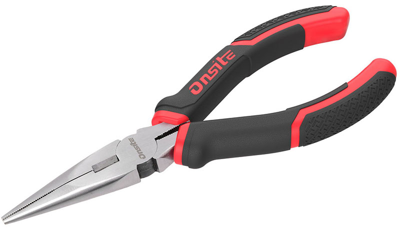 On Site Long Nose Pliers 160mm 6"