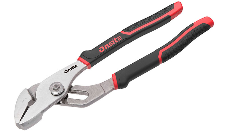 On Site Groove Joint Pliers 250mm 10"