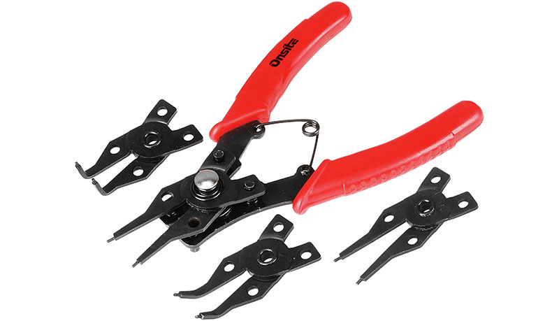 Snap Ring Pliers Set 4Pc 